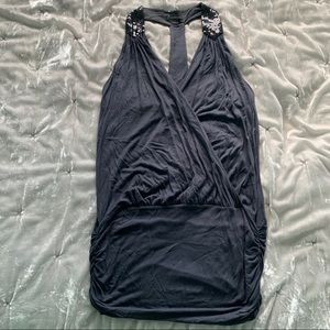 Forever 21 Draped Sequin Dress / Tunic